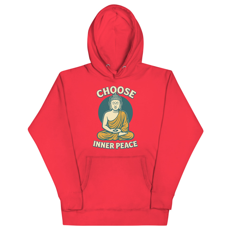 Choose Inner Peace Hoodie