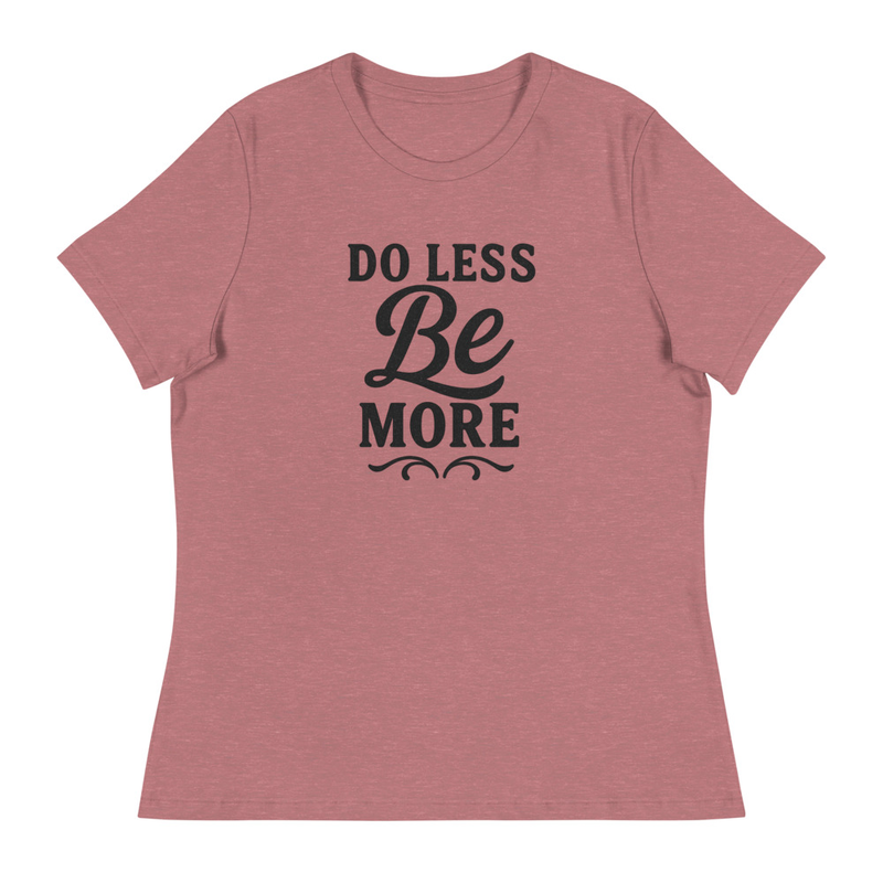Motivational Slogan Red T-Shirt