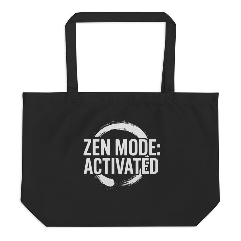 Zen Mode Activated Tote Bag