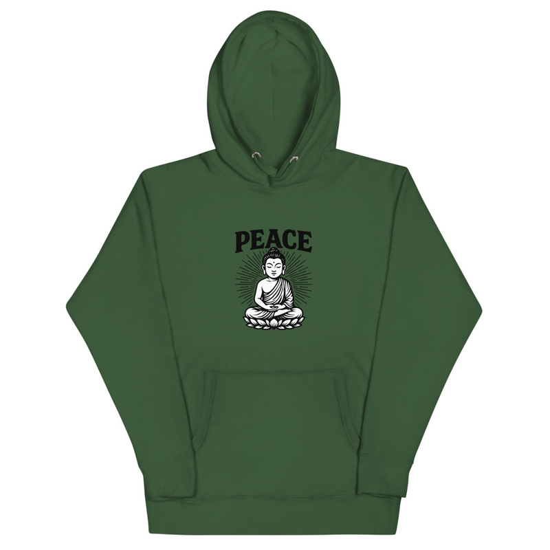 Peace Buddha Hoodie