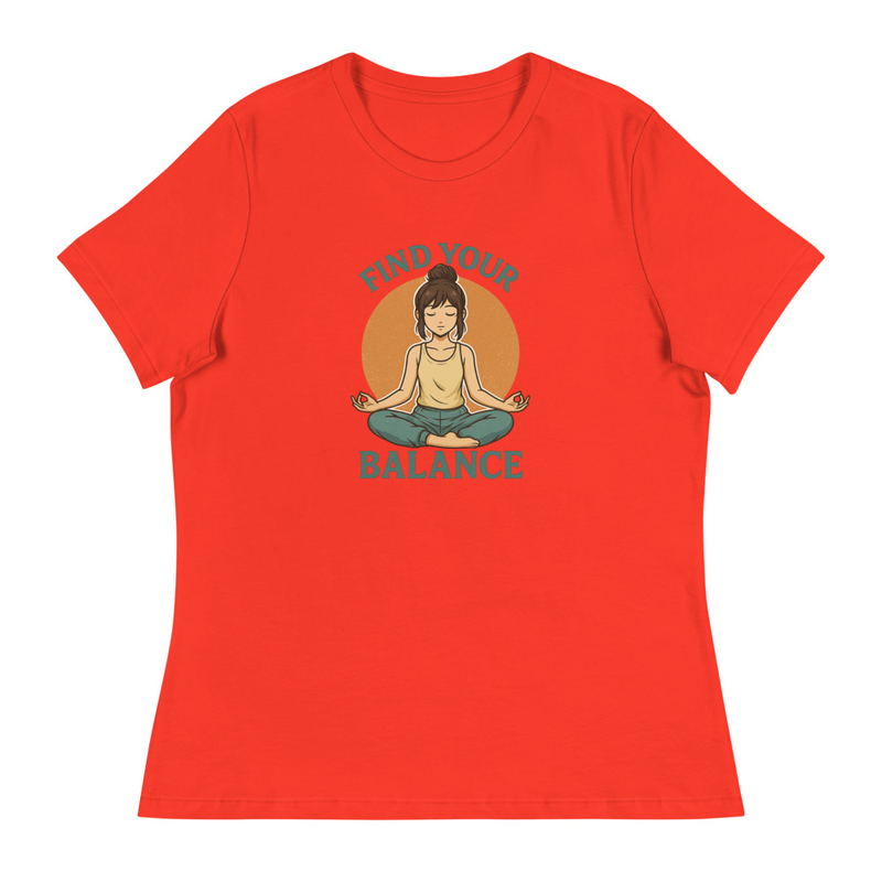 Find Your Balance Yoga T-Shirt
