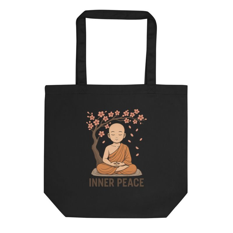 Inner Peace Tote Bag