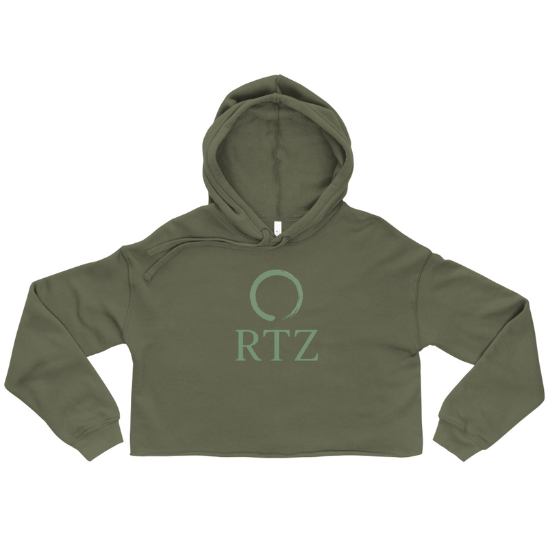 RTZ Cropped Hoodie