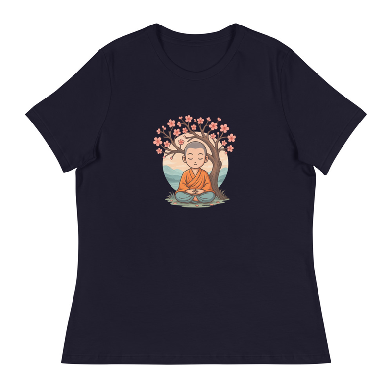 Zen Monk Graphic T-Shirt