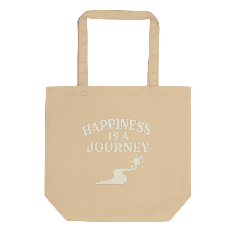 Happiness Is A Journey Tote Bag