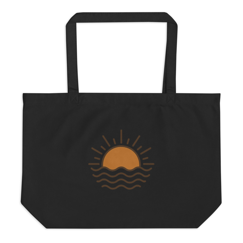Sunset Canvas Tote Bag