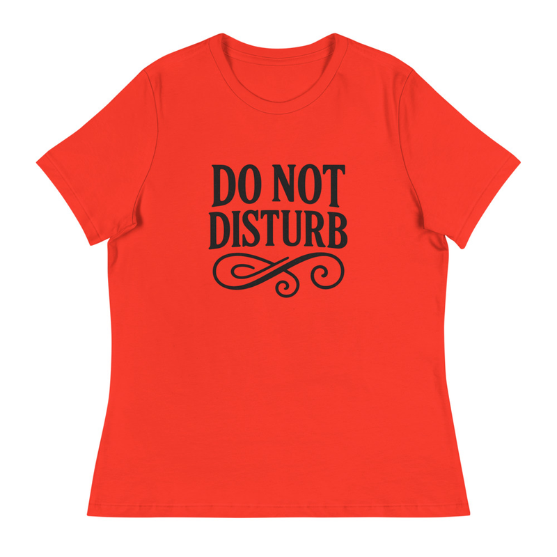 Do Not Disturb T-Shirt