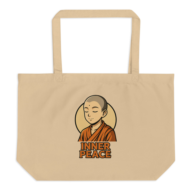 Inner Peace Tote Bag