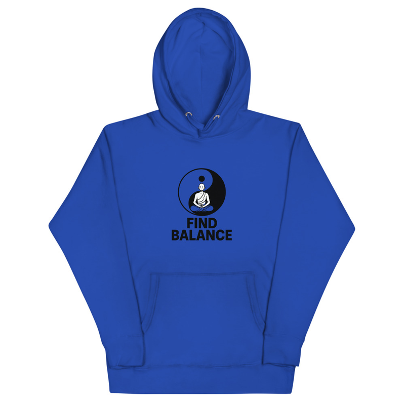 Find Balance Hoodie