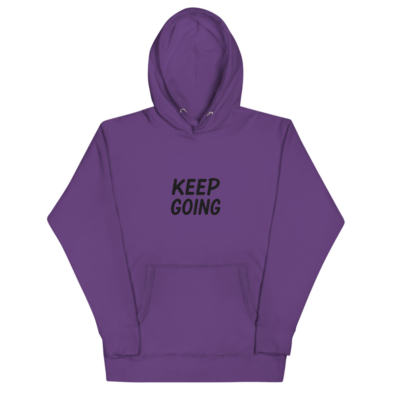 Keep Going Hoodie