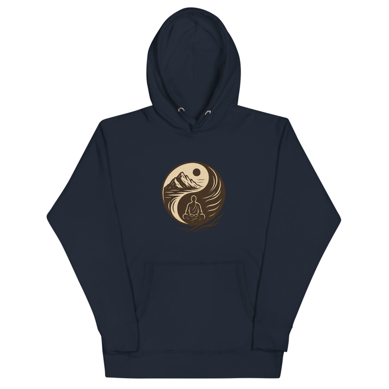 Zen Mountain Hoodie