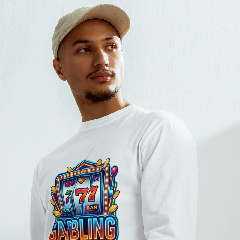 Gambling Commitment Long-Sleeve Shirt