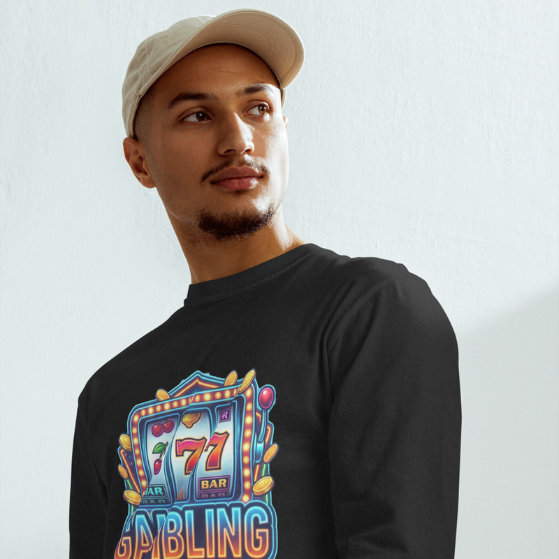 Gambling Commitment Long-Sleeve Shirt