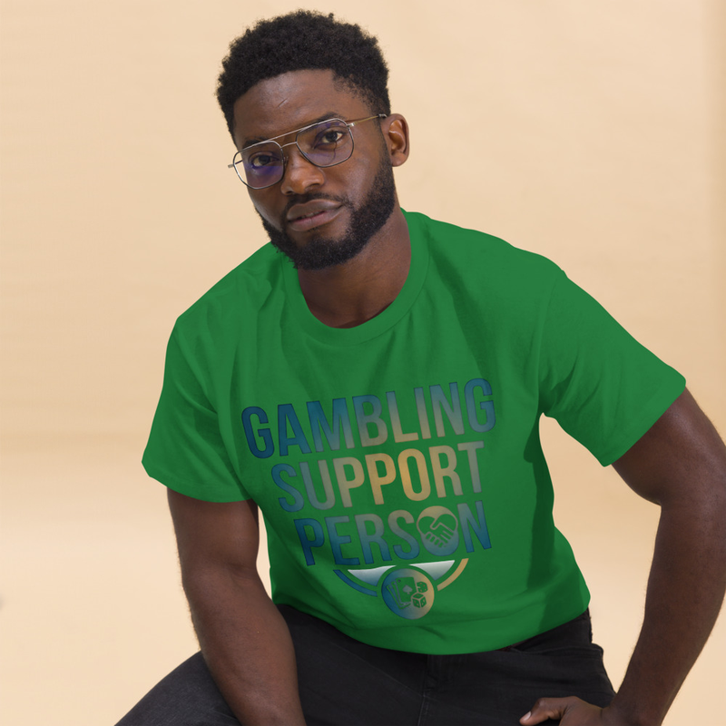 Gambling Support Person T-Shirt
