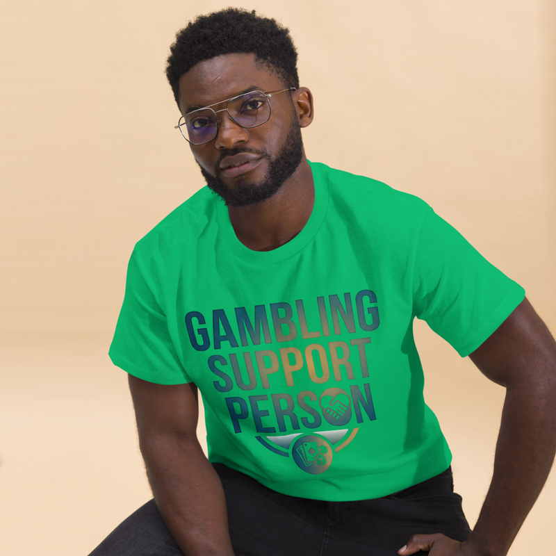 Gambling Support Person T-Shirt