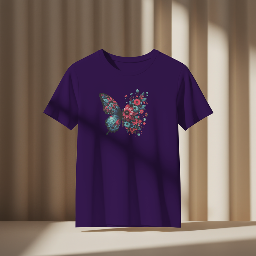 Floral Butterfly 
