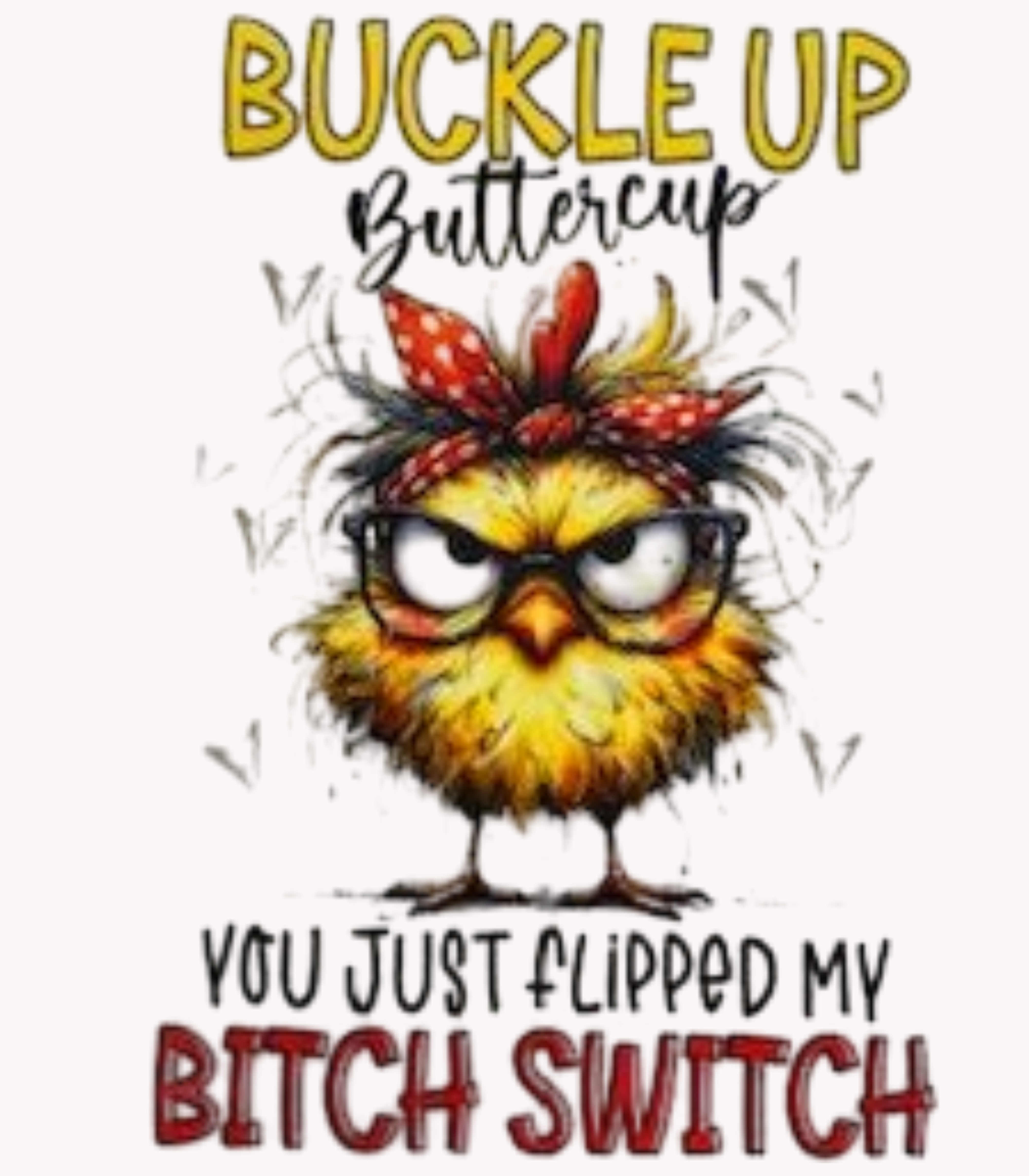 Funny Chicken Quote