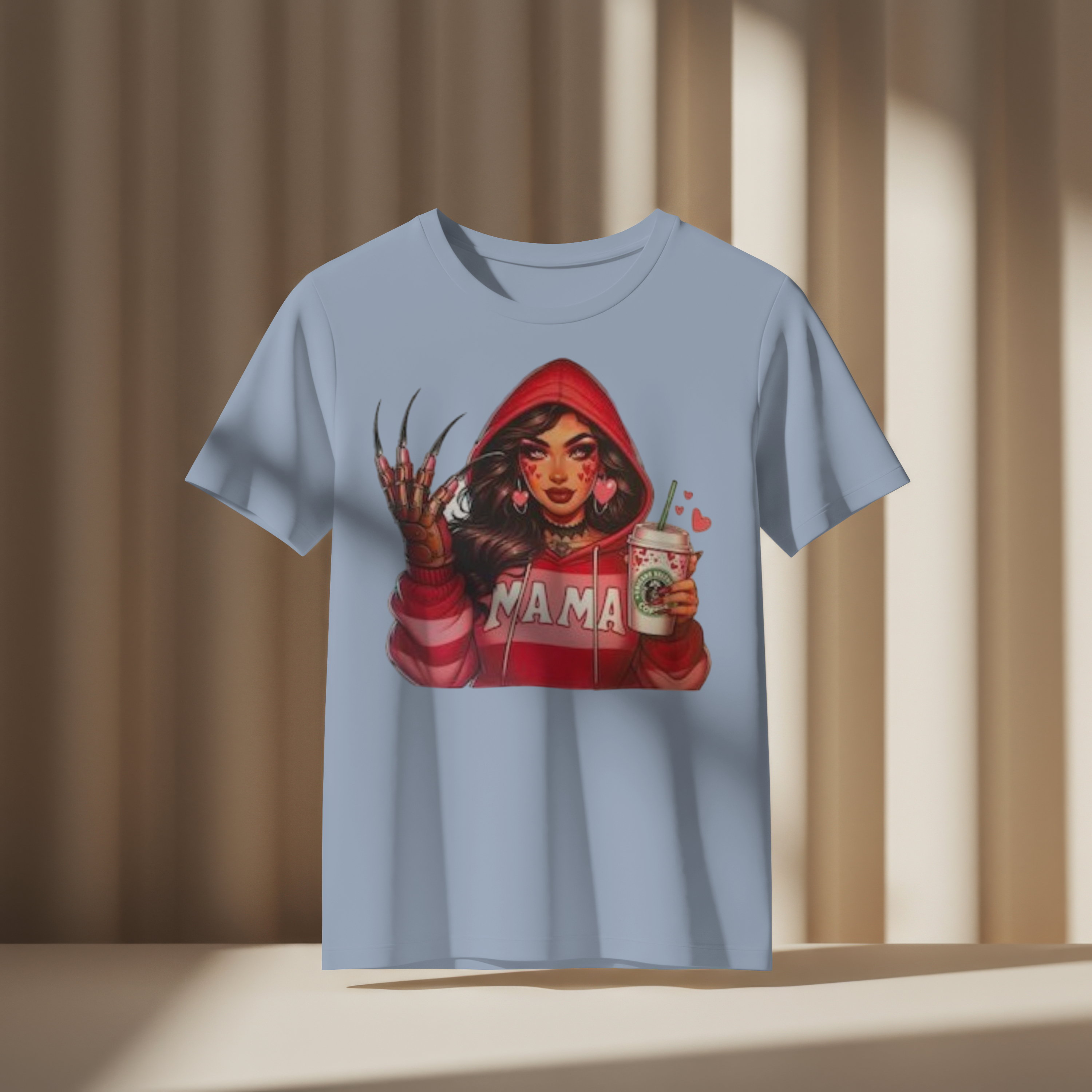 Freddie Mama Red Hoodie 