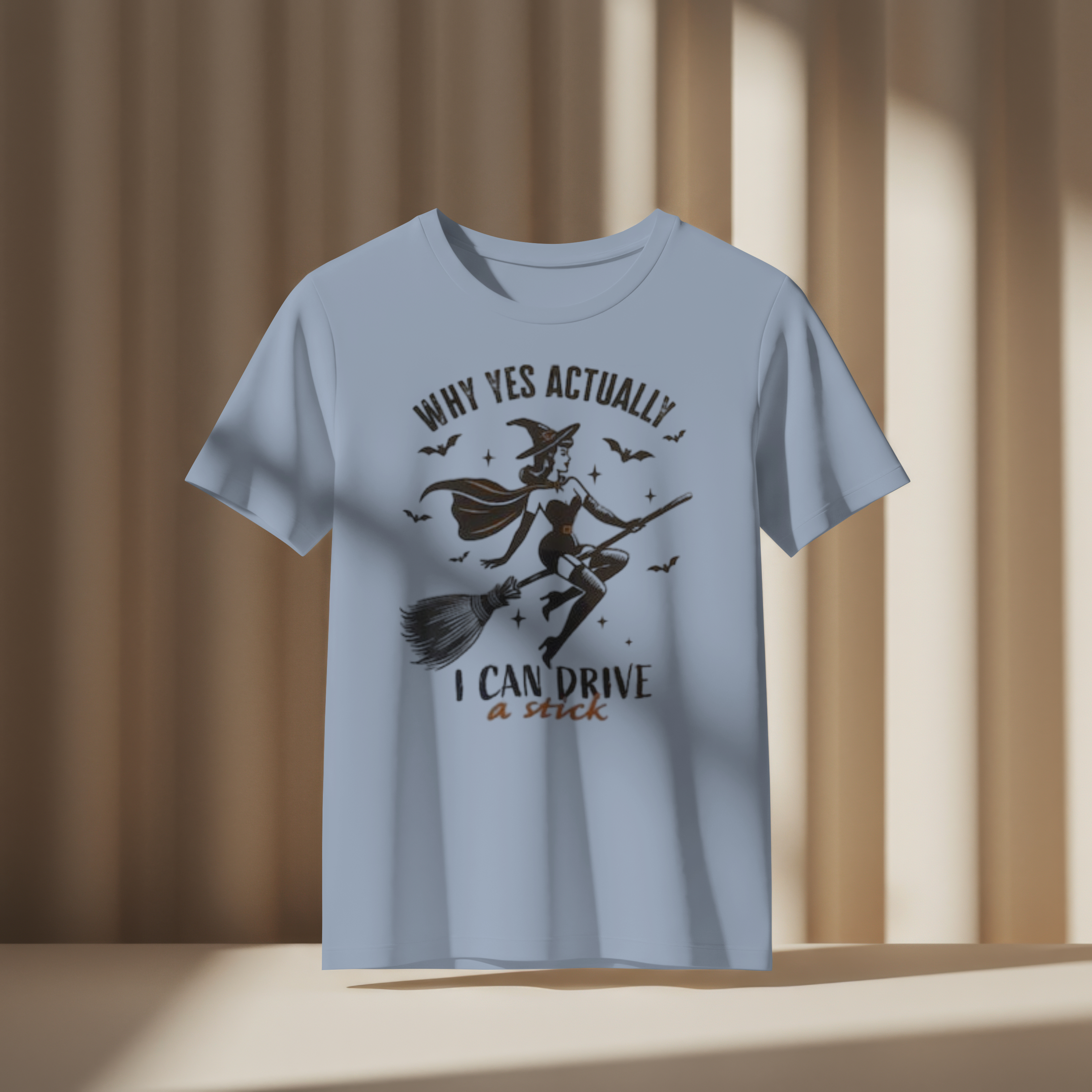 Witch 'I Can Drive a Stick' 