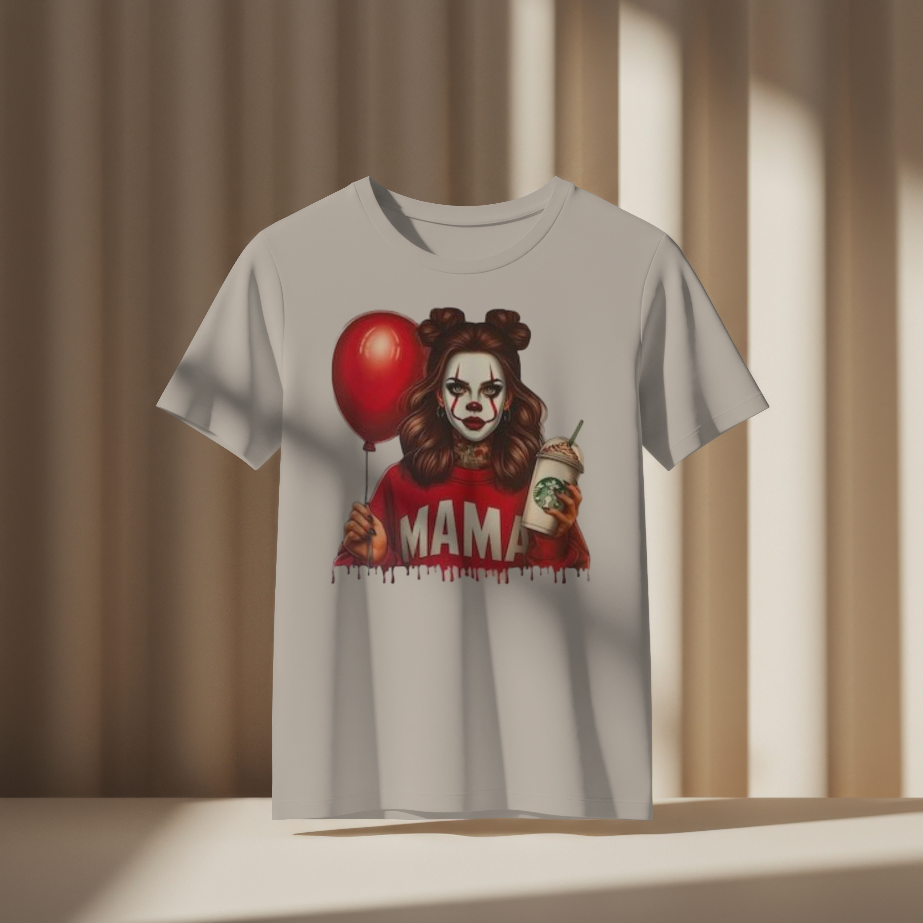 MAMA Clown and Balloon 