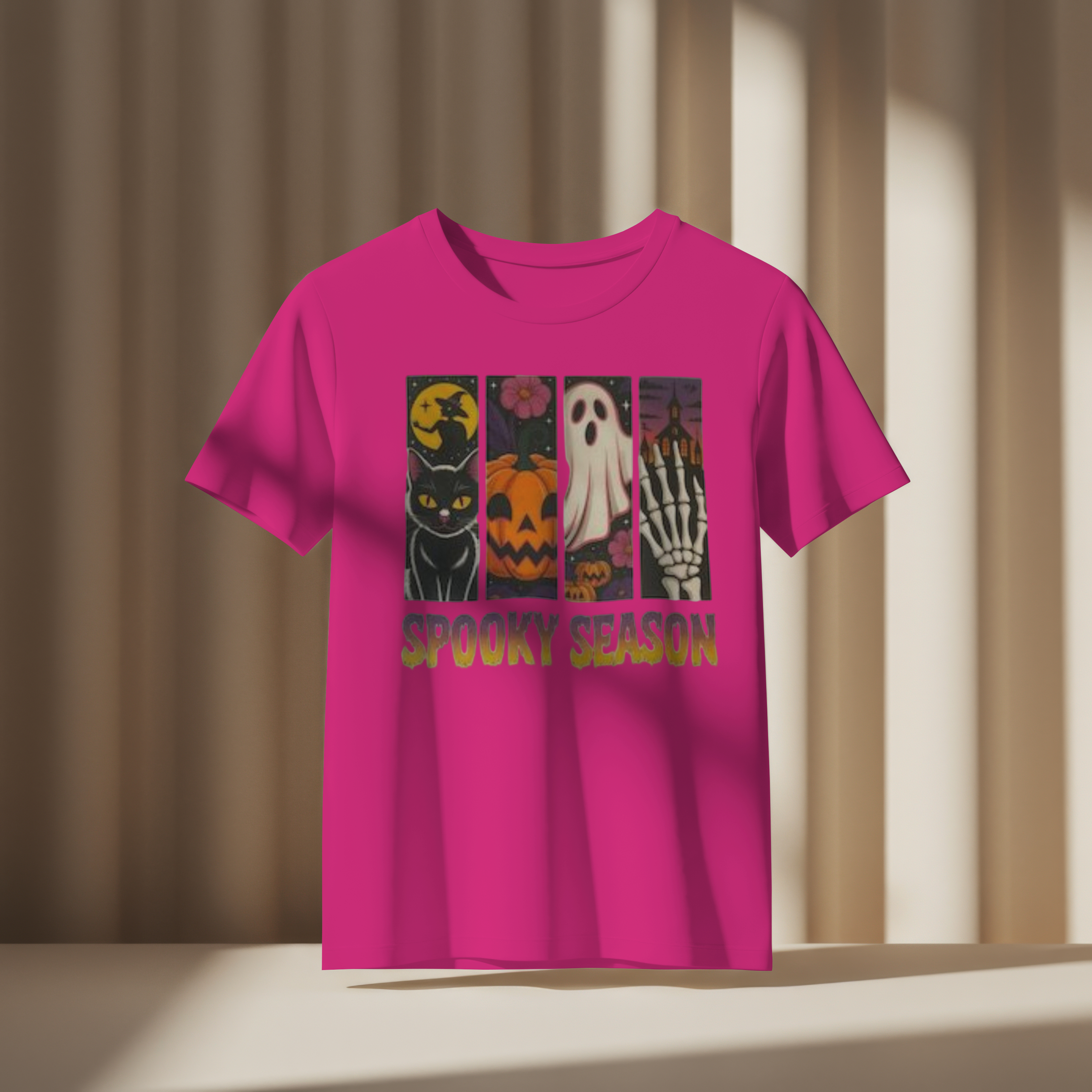 Spooky Season Decorative design