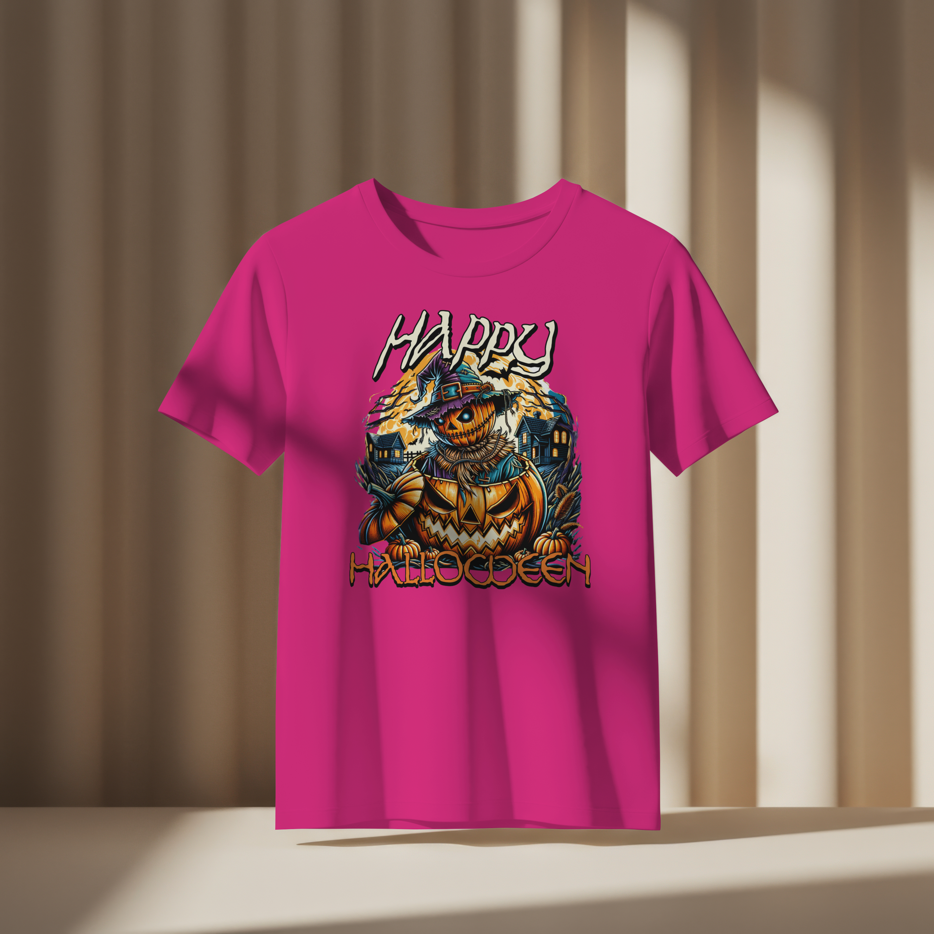Halloween Graphic T-Shirt
