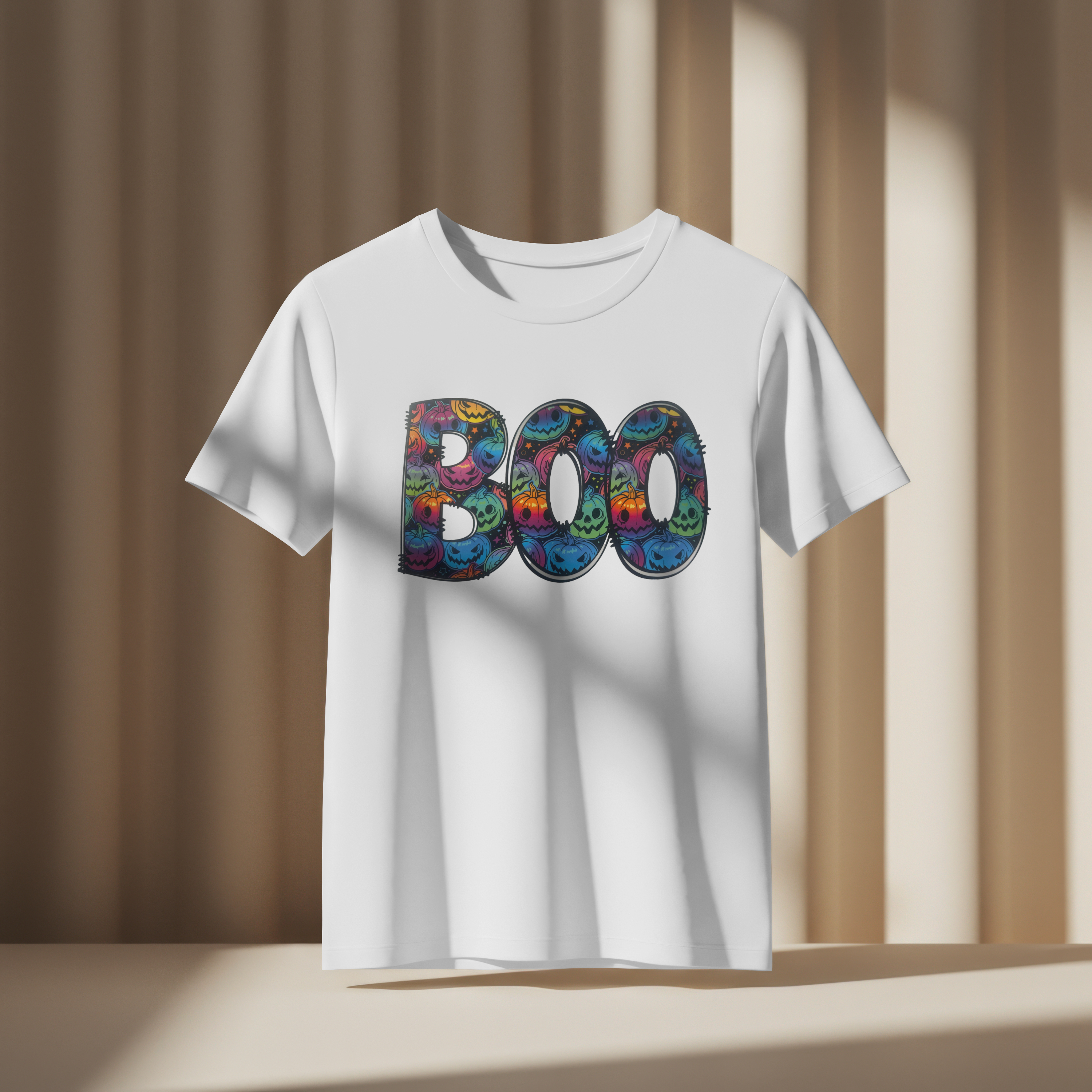 Halloween 'BOO' Graphic 