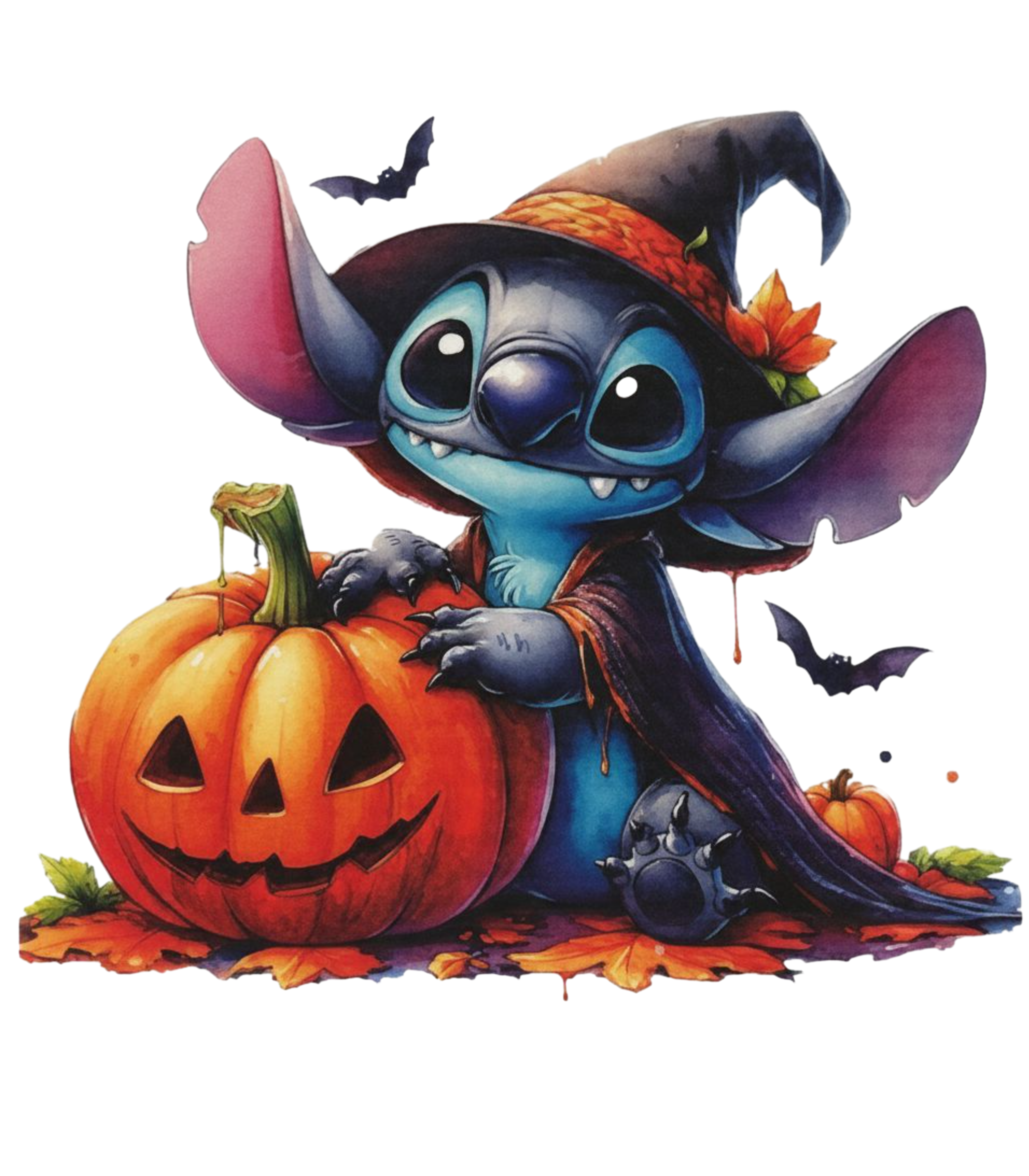 Halloween Stitch Figurine