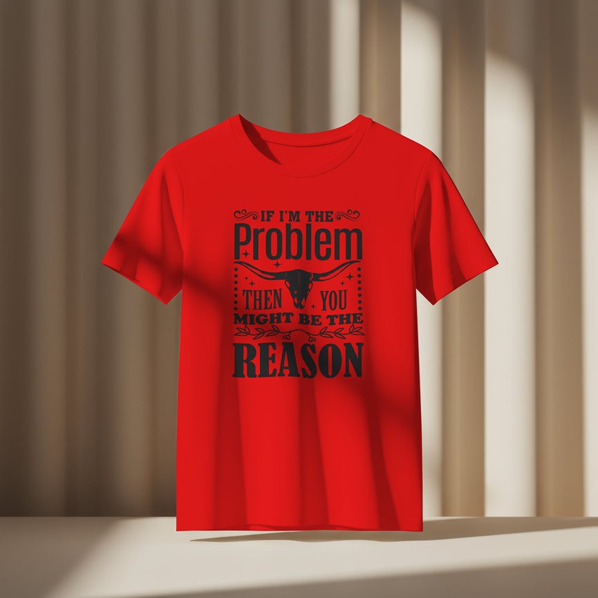 If "I'm the Problem "