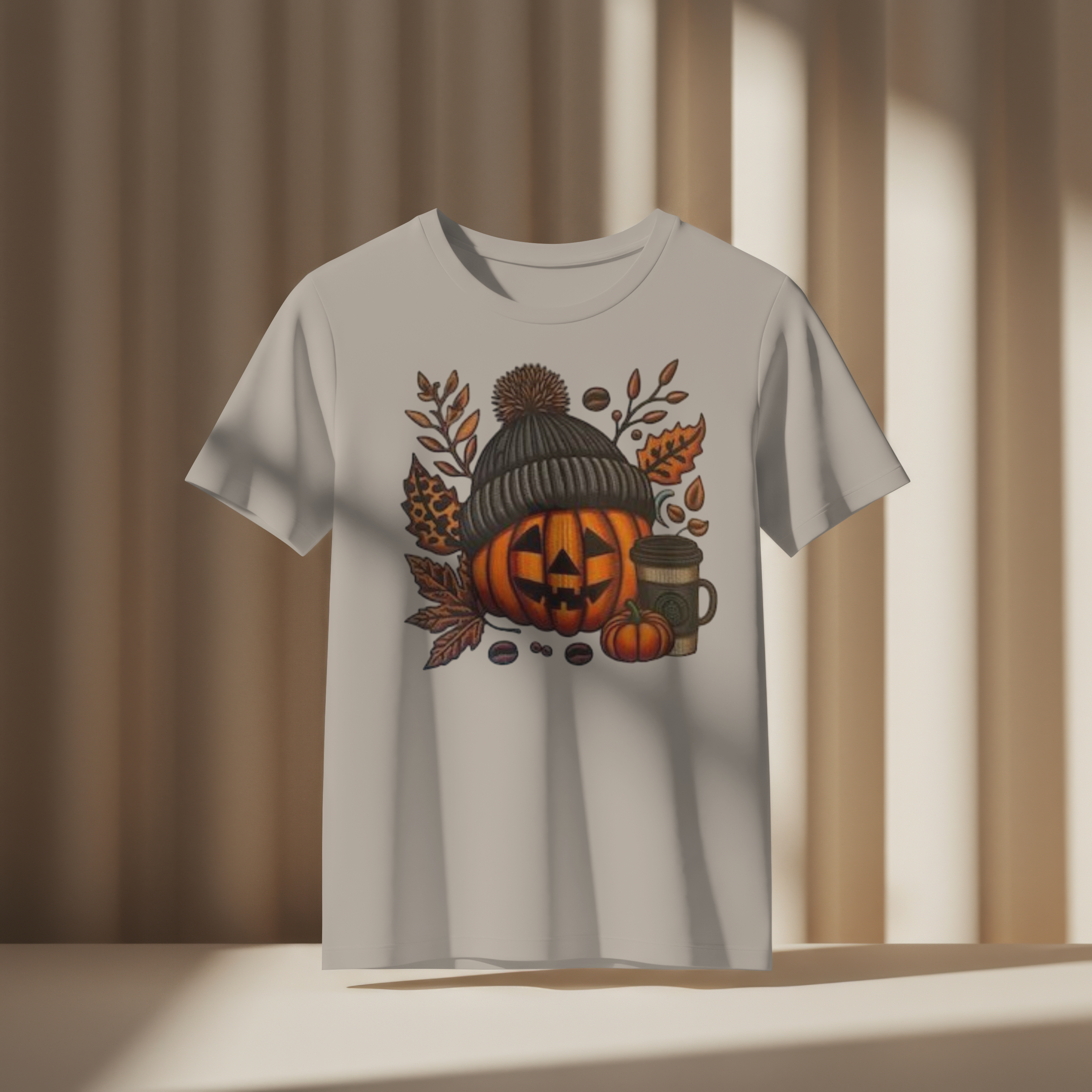 Autumn Pumpkin Graphic T-Shirt