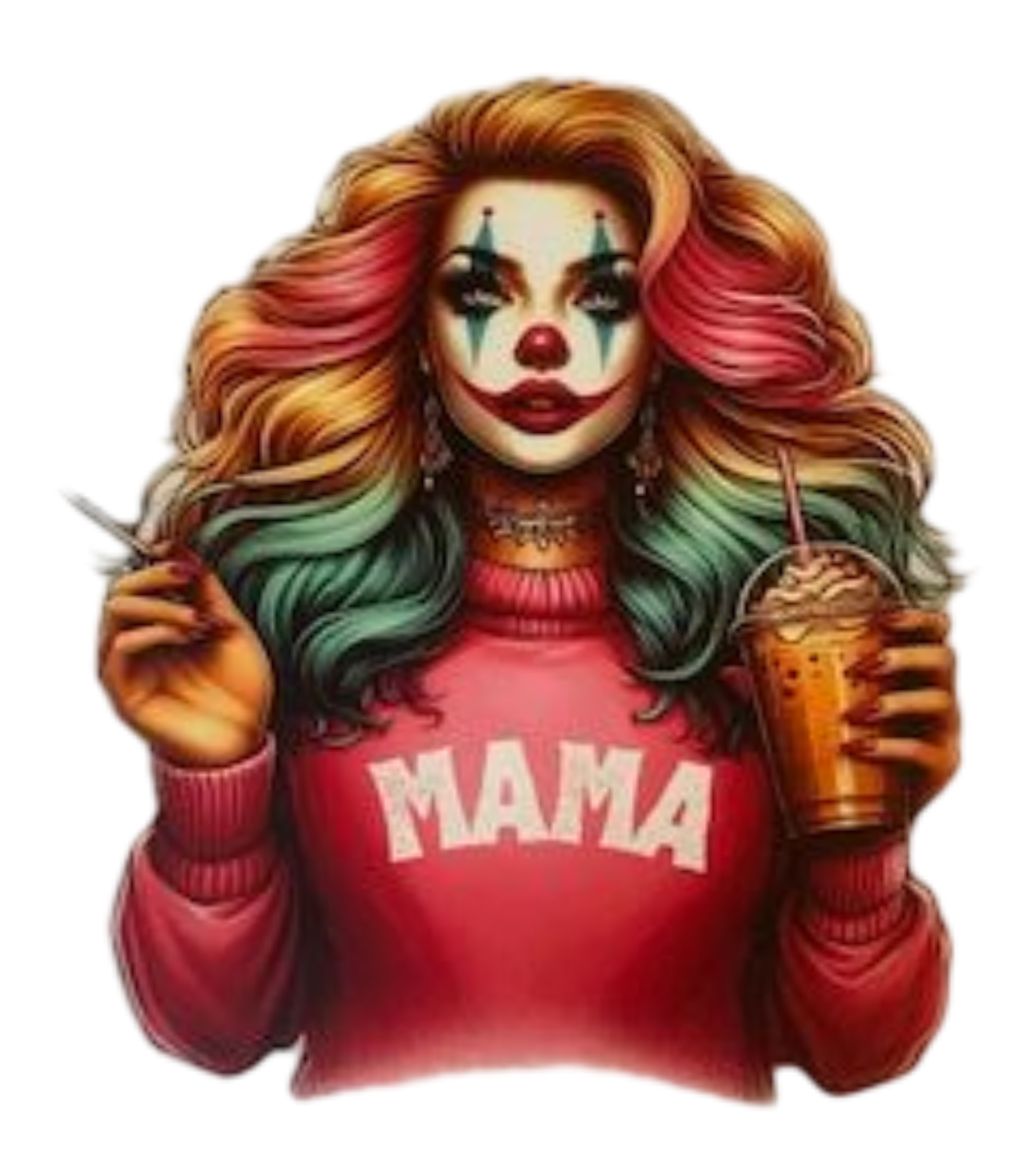 Mama Rainbow Sweatshirt