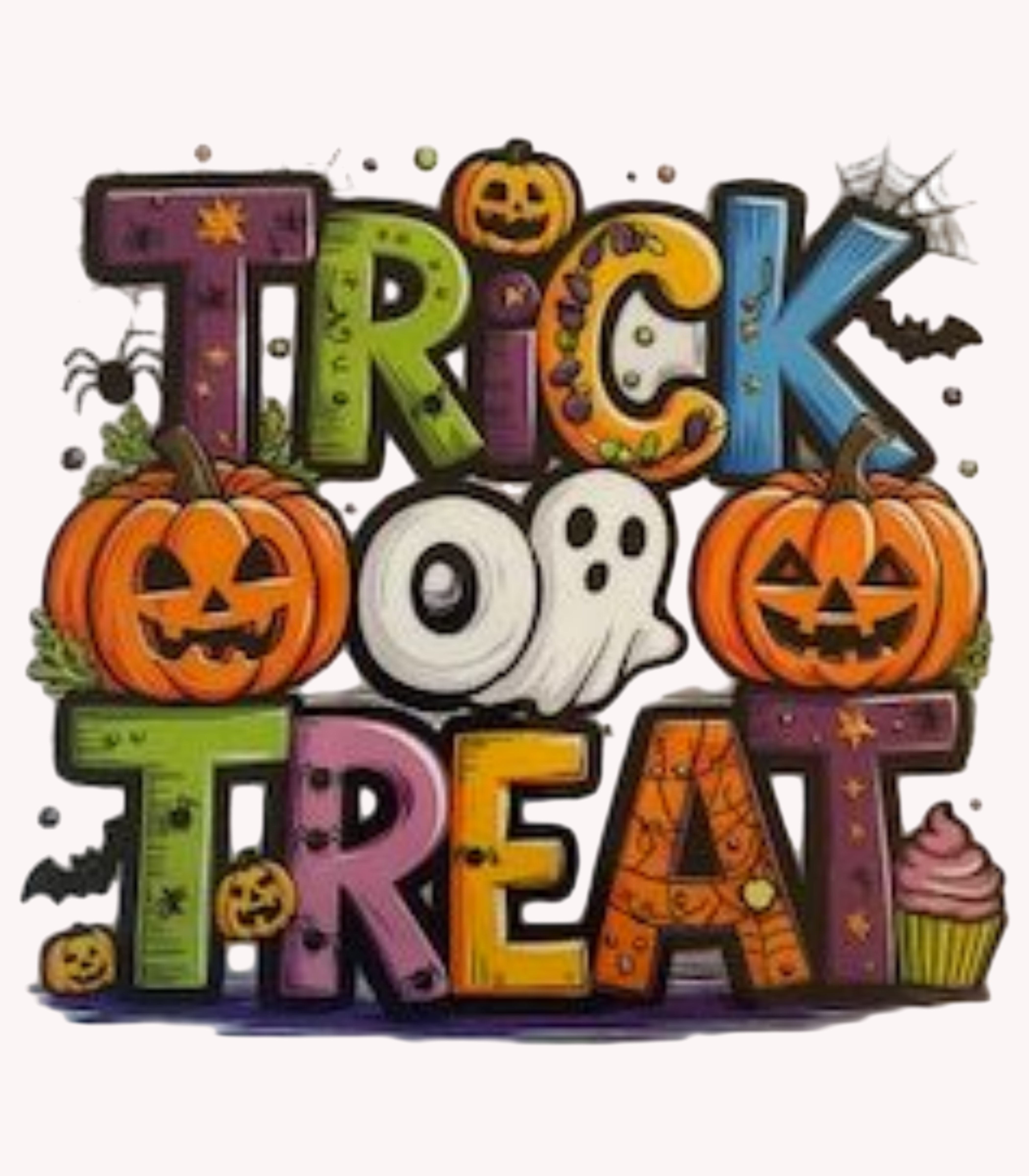Trick or Treat Halloween T-Shirt