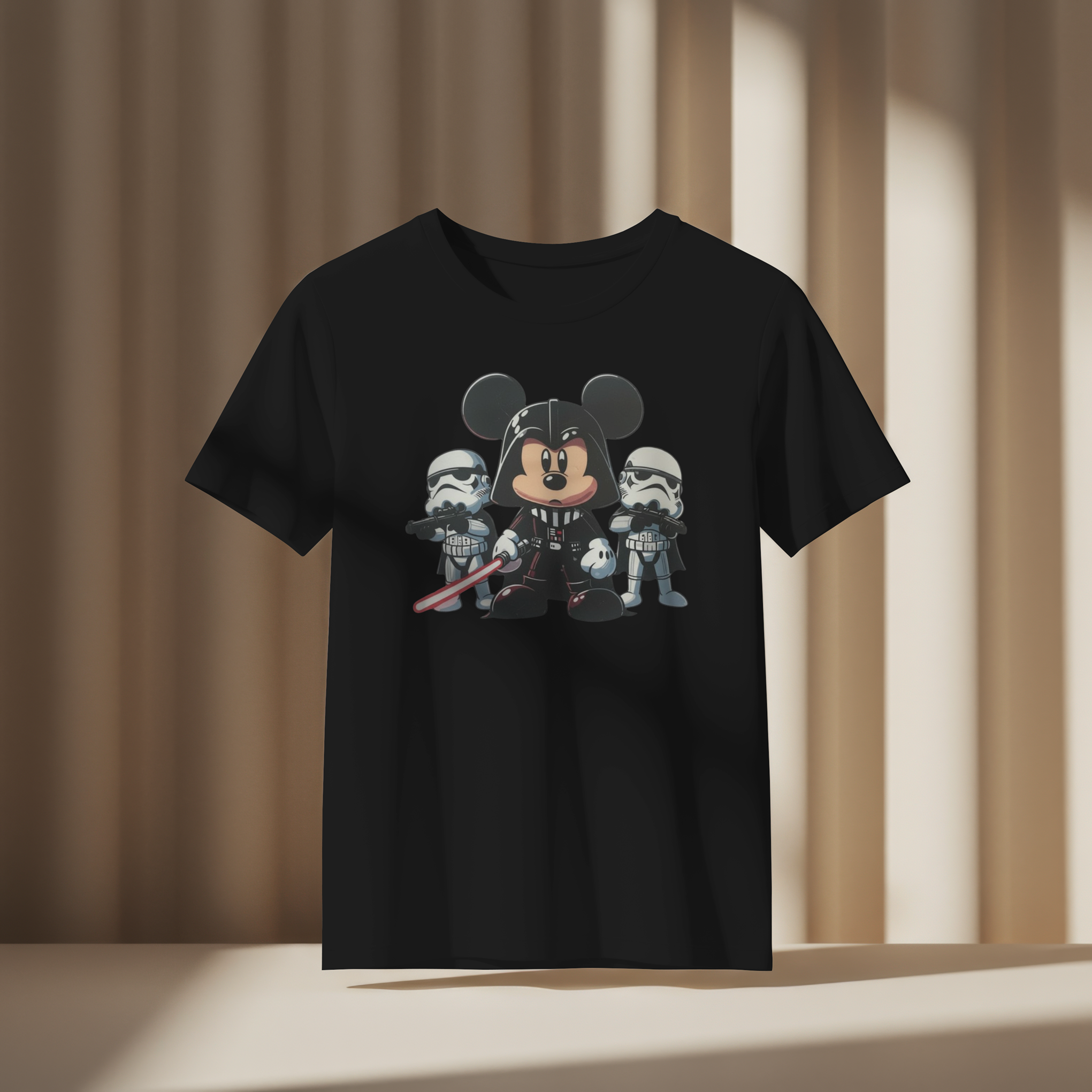 Mickey Mouse Darth Vader