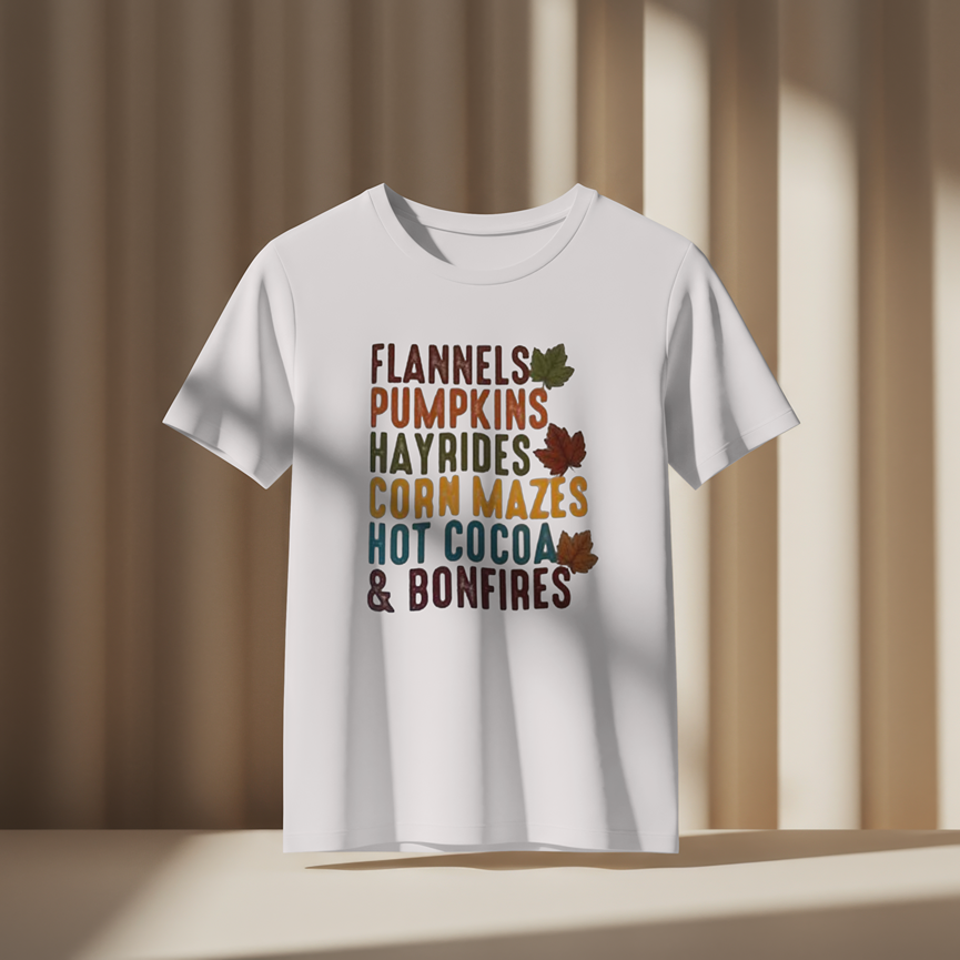 Autumn Vibes Graphic 