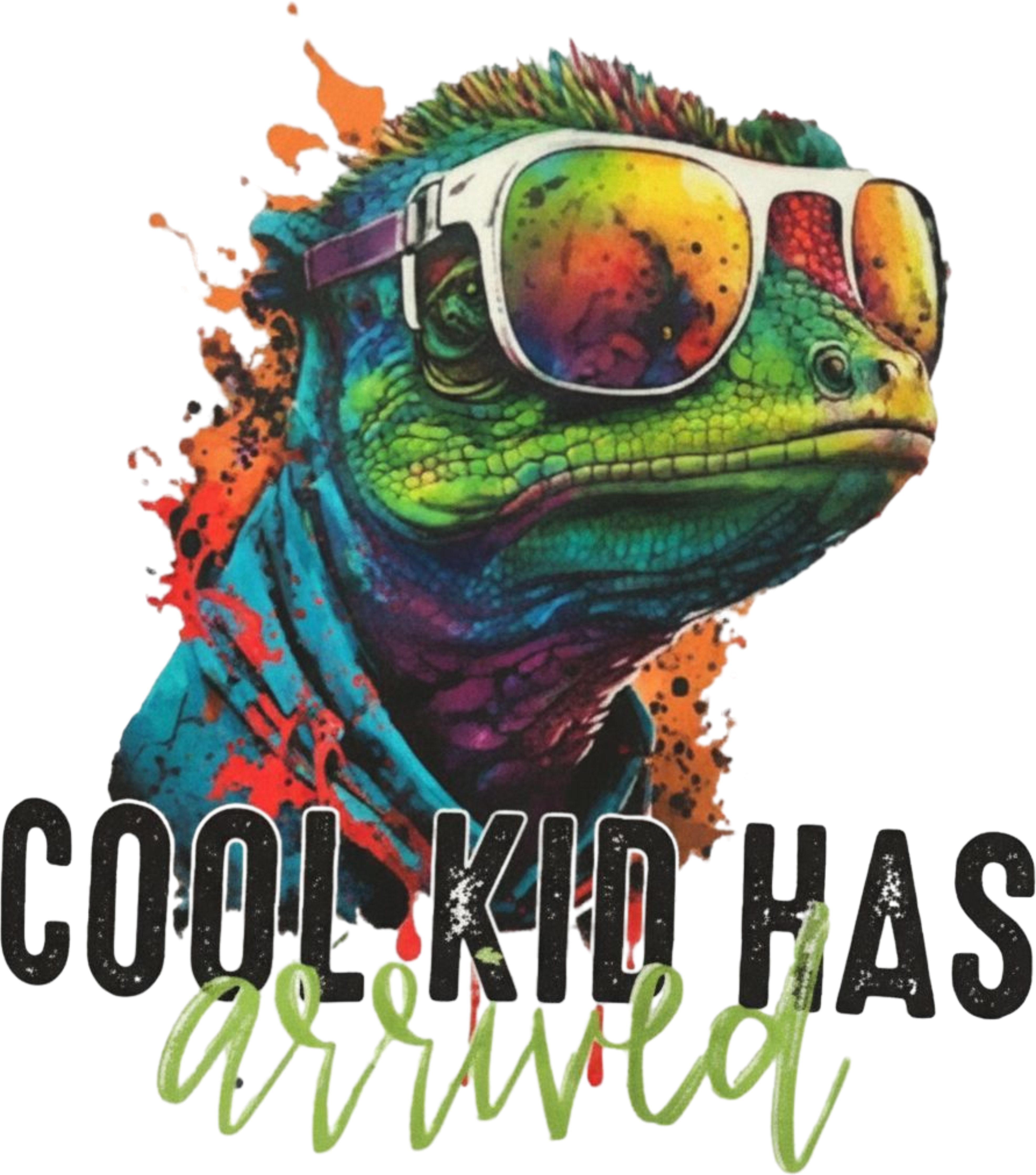 Cool Kid Iguana T-Shirt