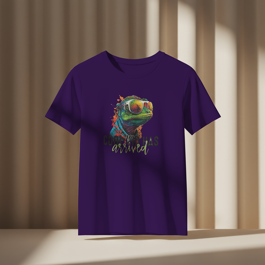 Cool Kid Iguana T-Shirt