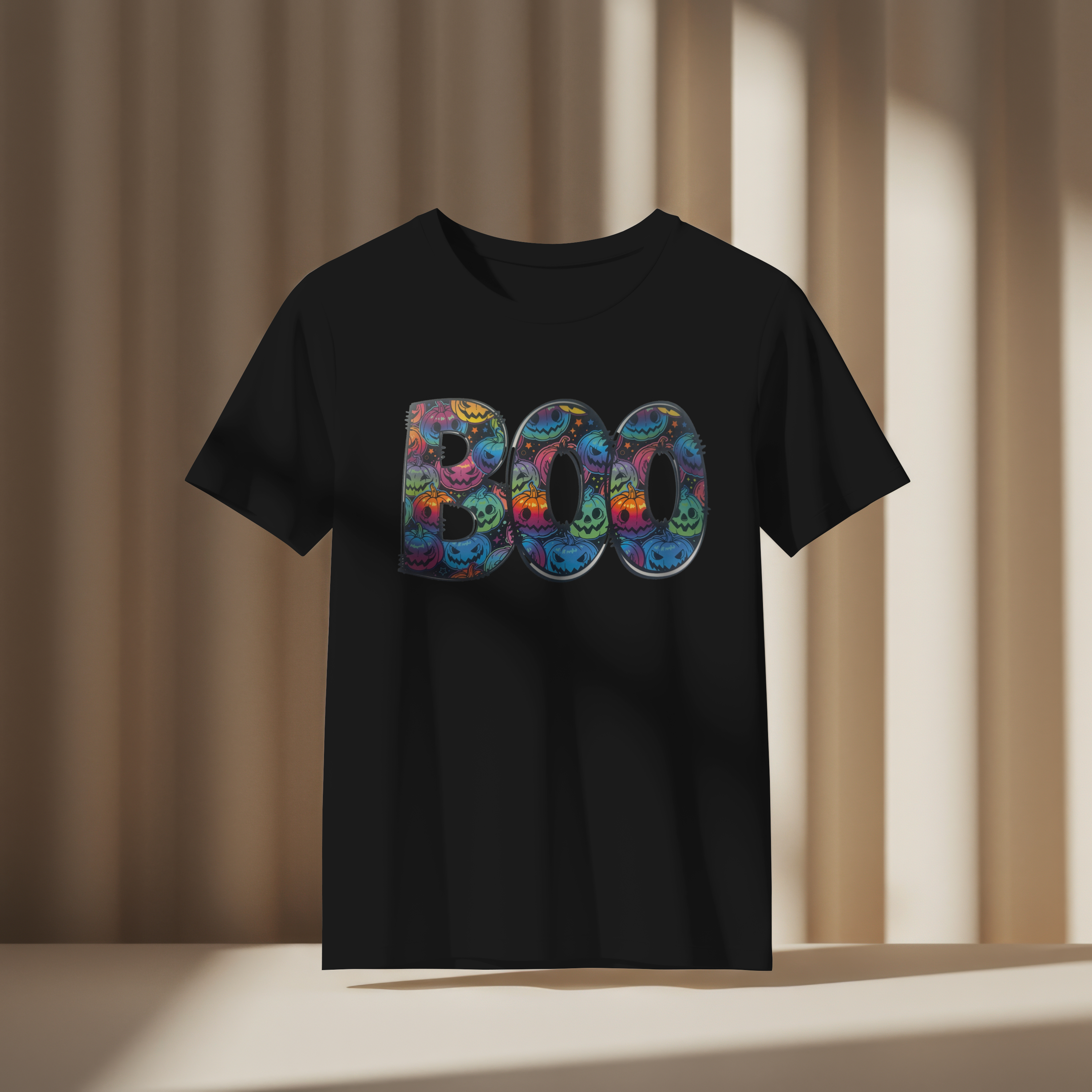 Halloween 'BOO' Graphic 