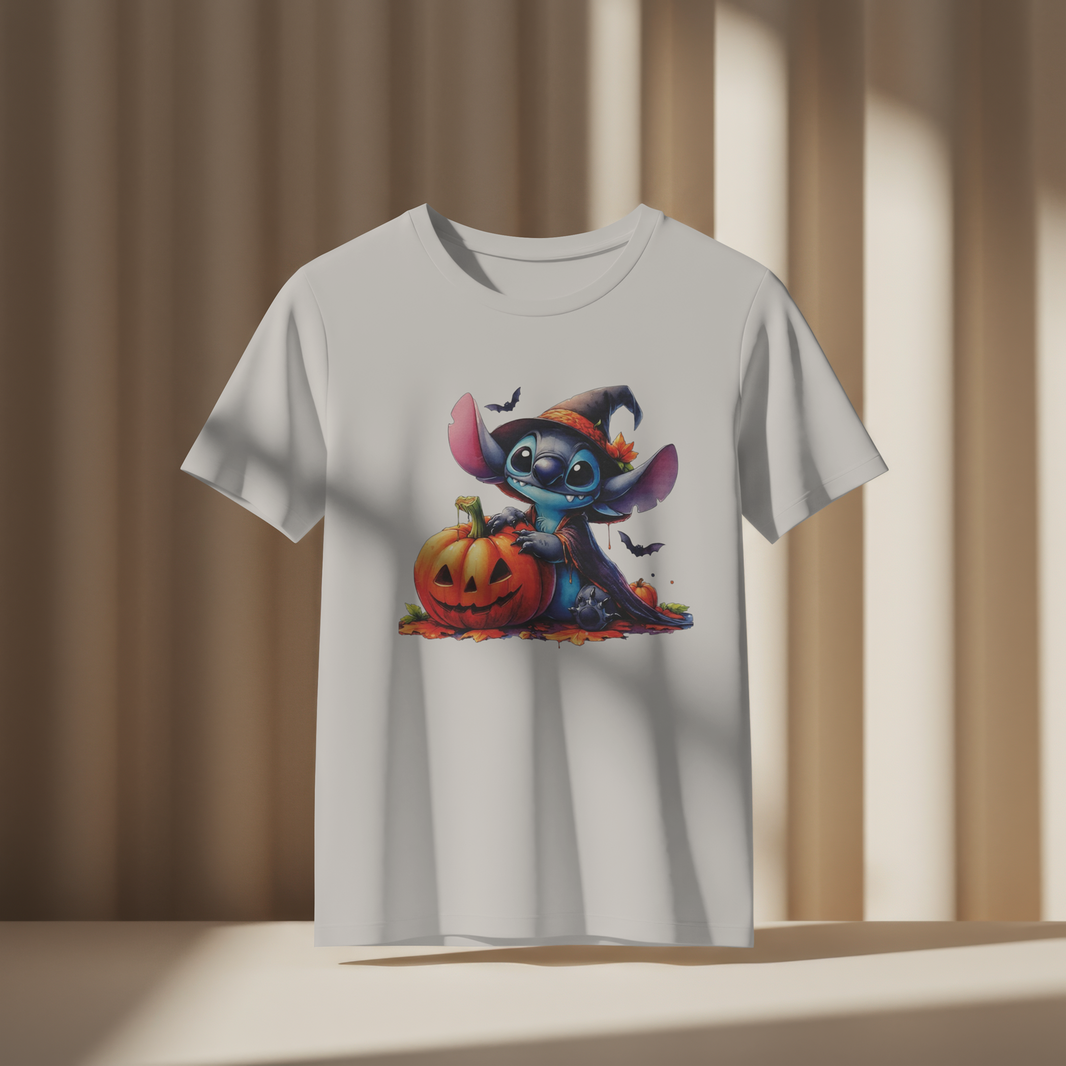 Halloween Stitch Figurine