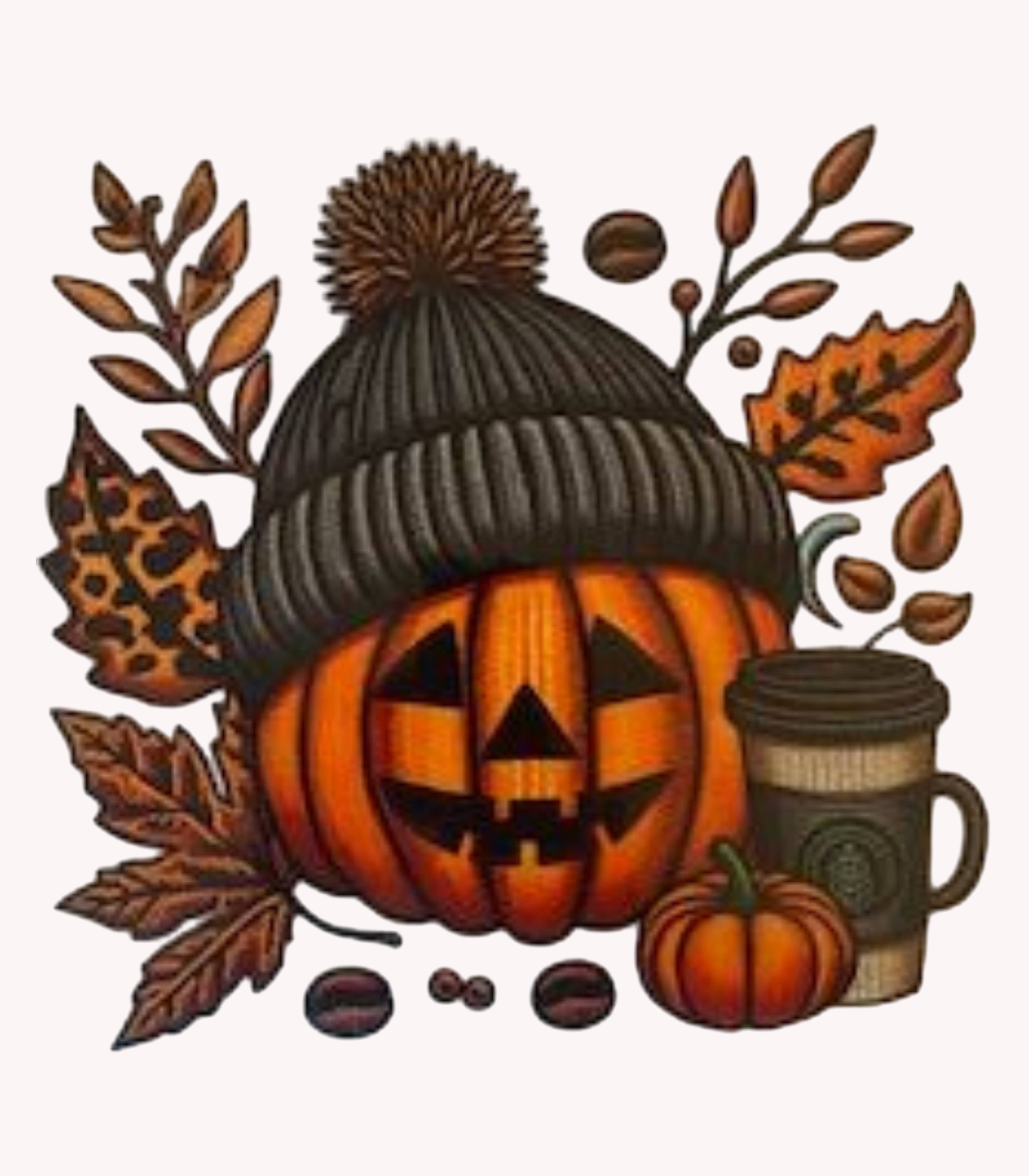 Autumn Pumpkin Graphic T-Shirt