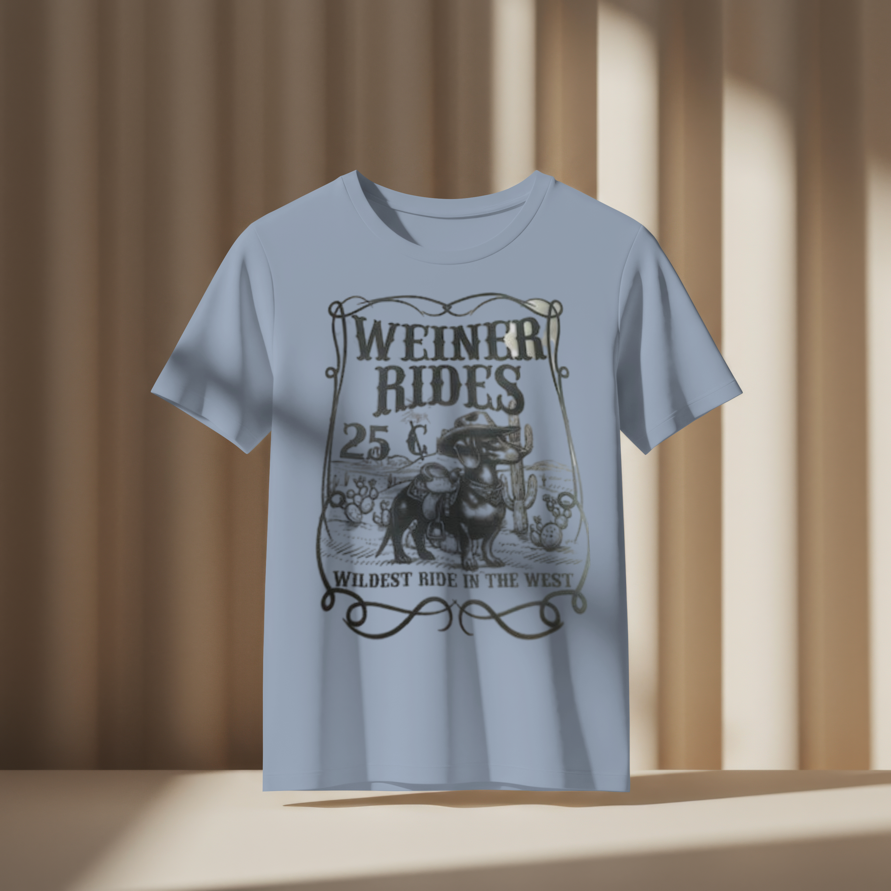 Weiner Rides T-Shirt