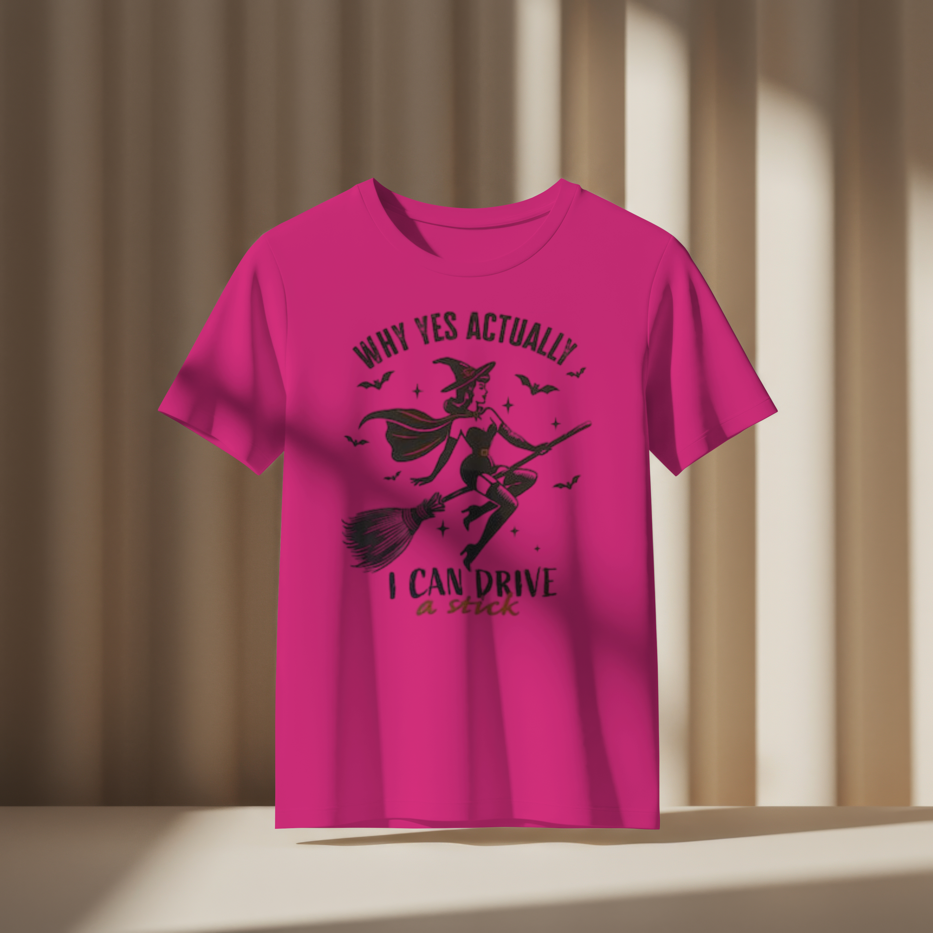 Witch 'I Can Drive a Stick' 