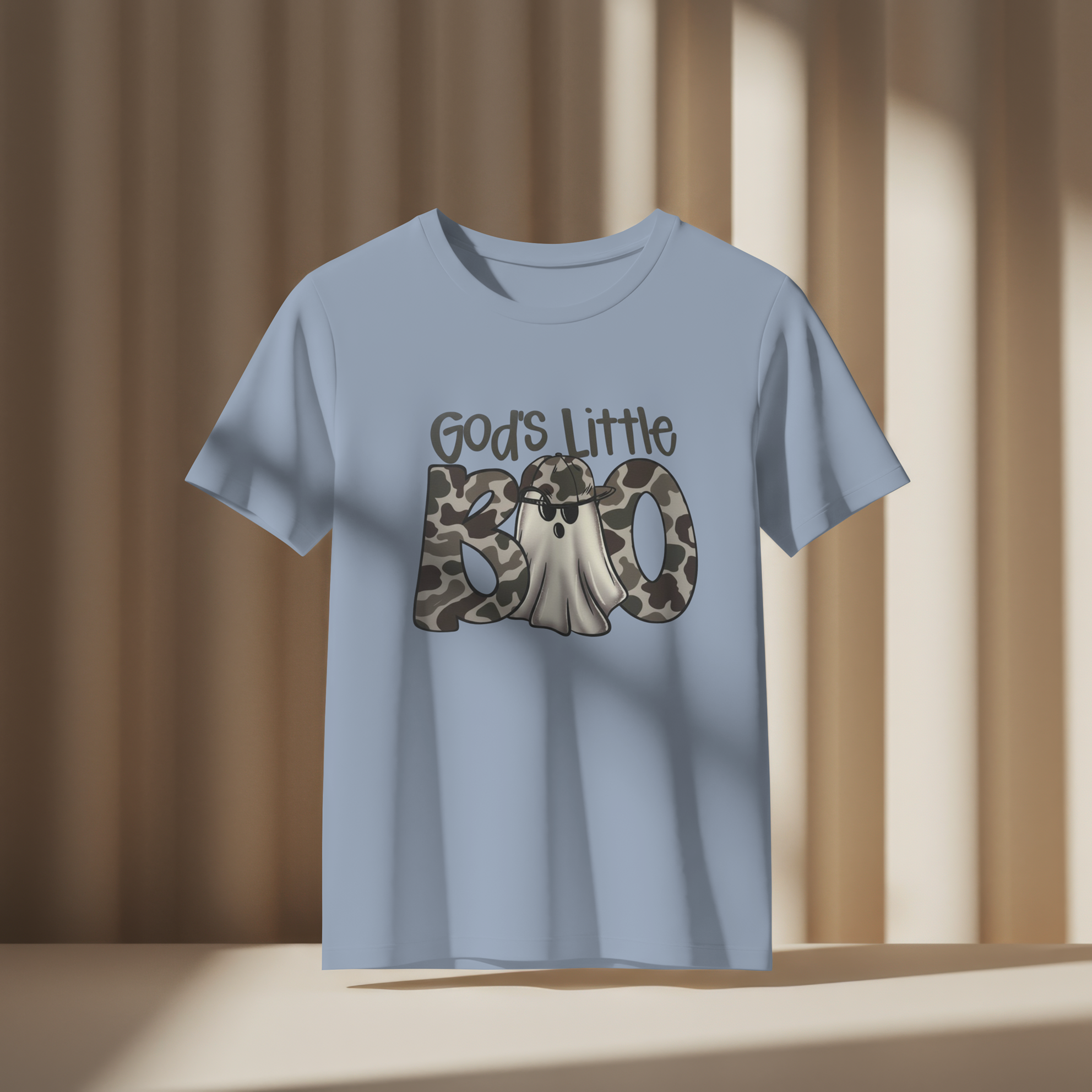 God's Little Boo Camo 