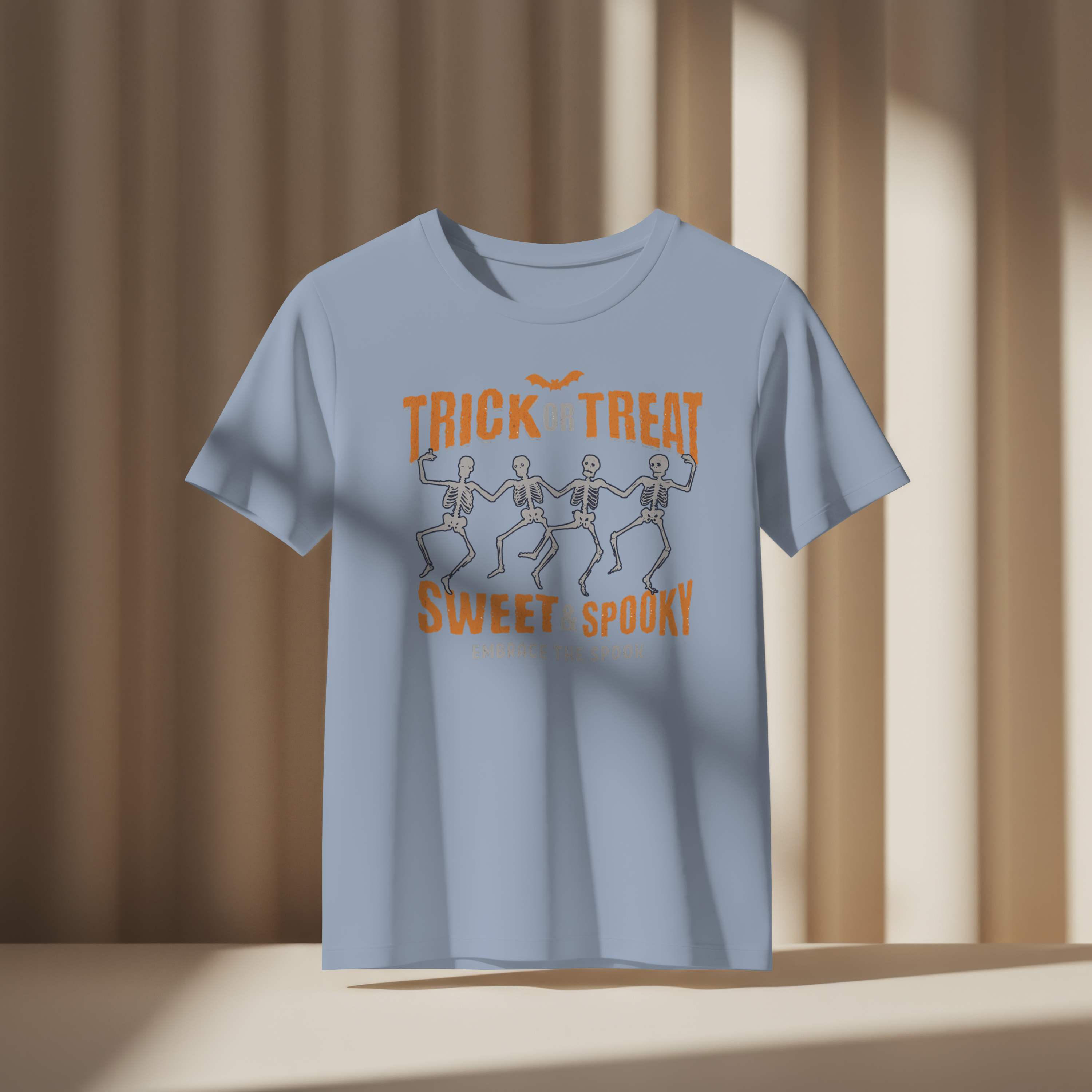Halloween Skeleton Dance T-Shirt