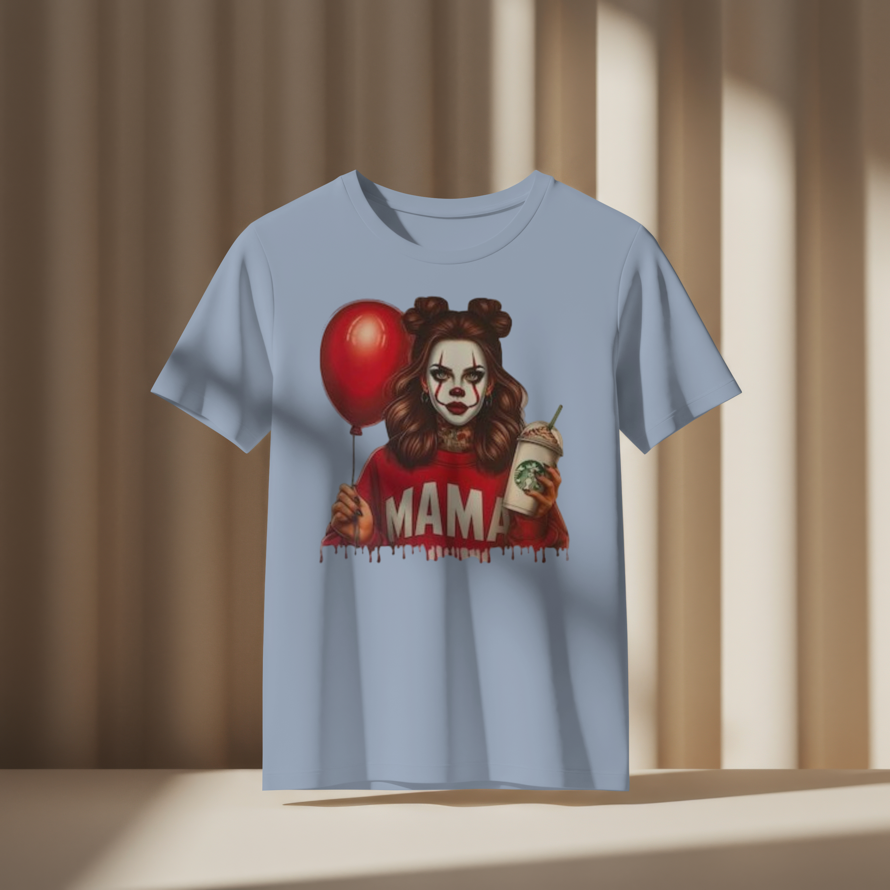 MAMA Clown and Balloon 
