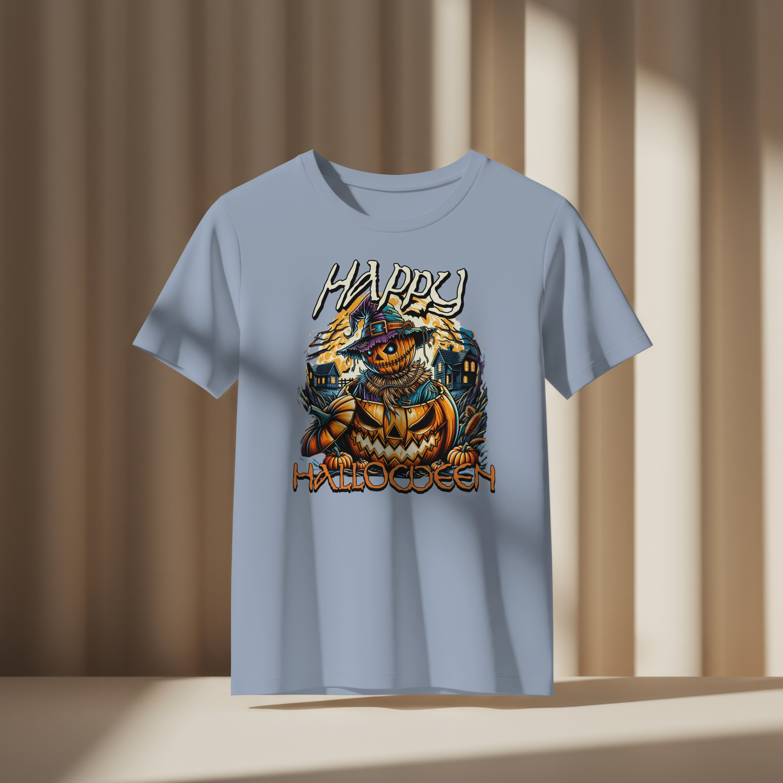 Halloween Graphic T-Shirt