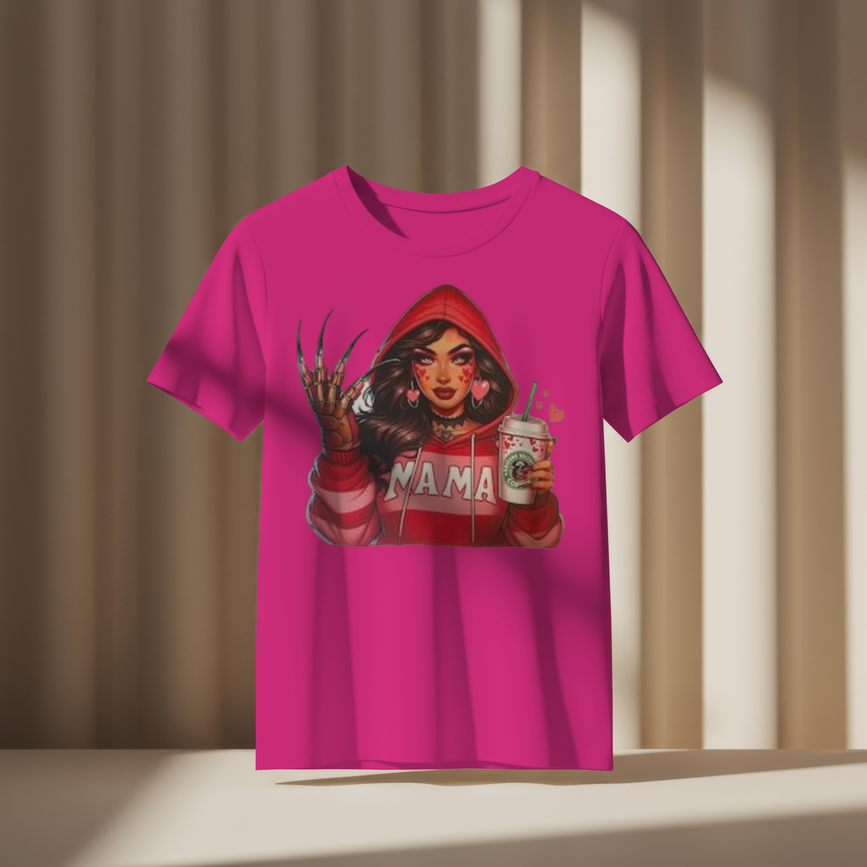 Freddie Mama Red Hoodie 