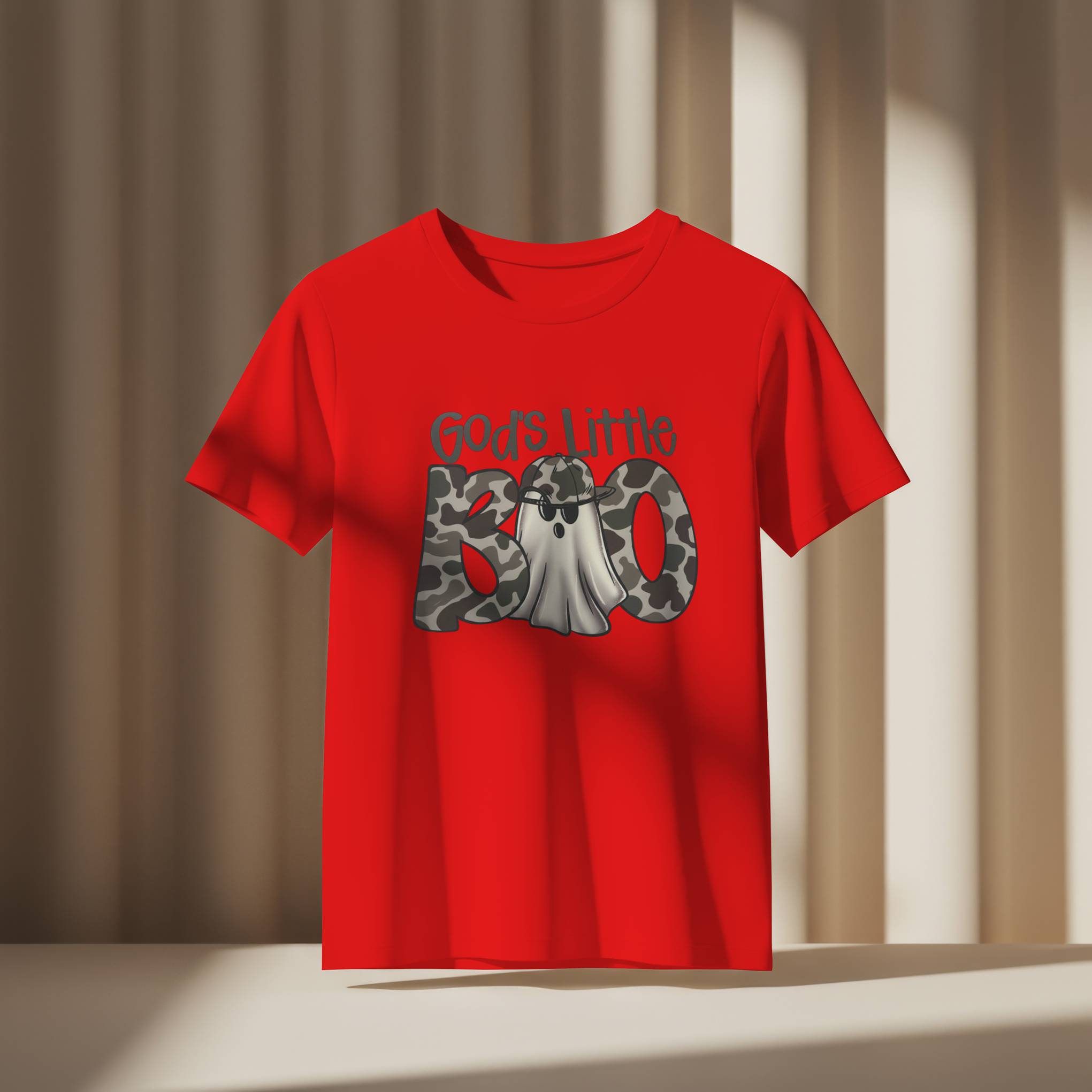 God's Little Boo Camo 