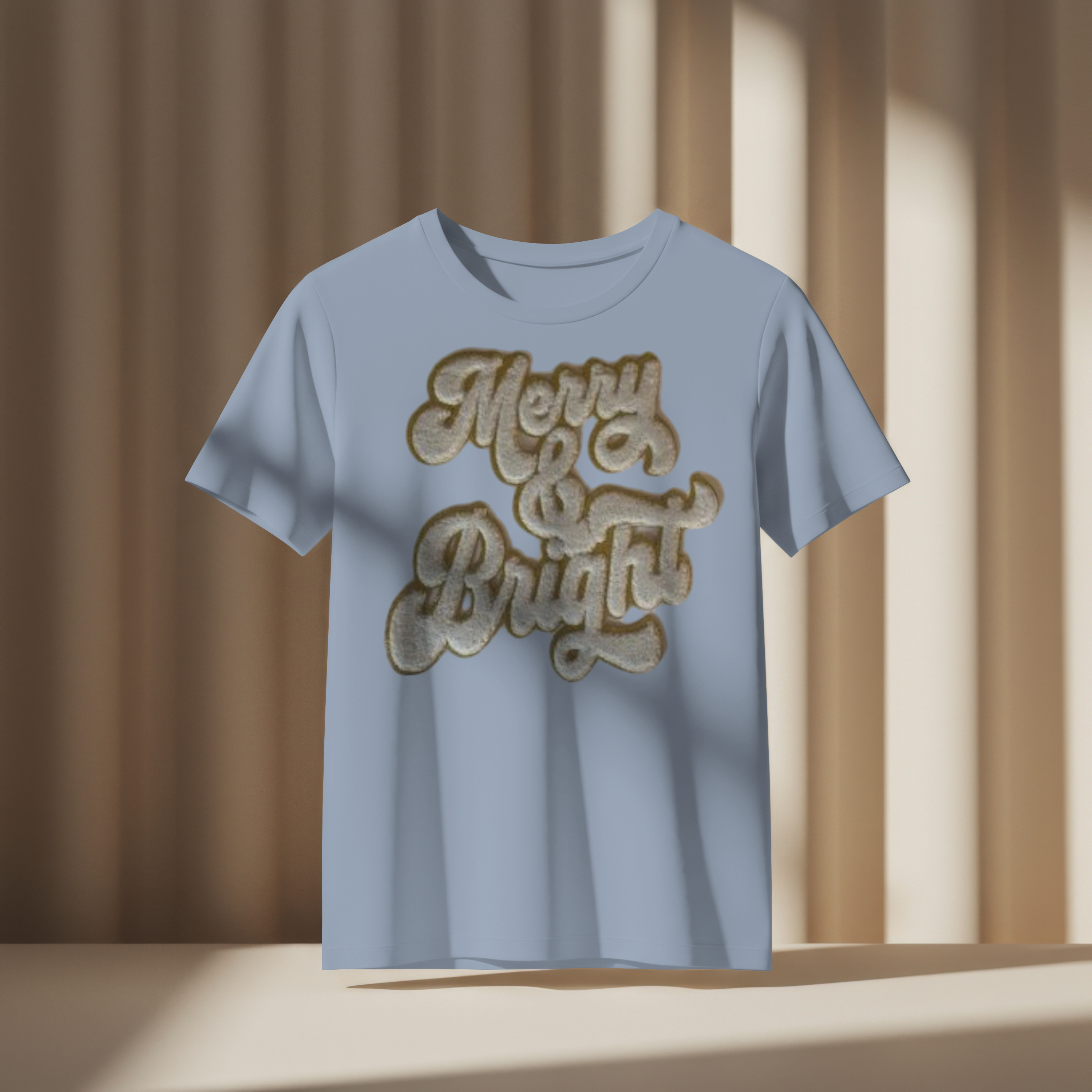 Merry & Bright Puff  Design