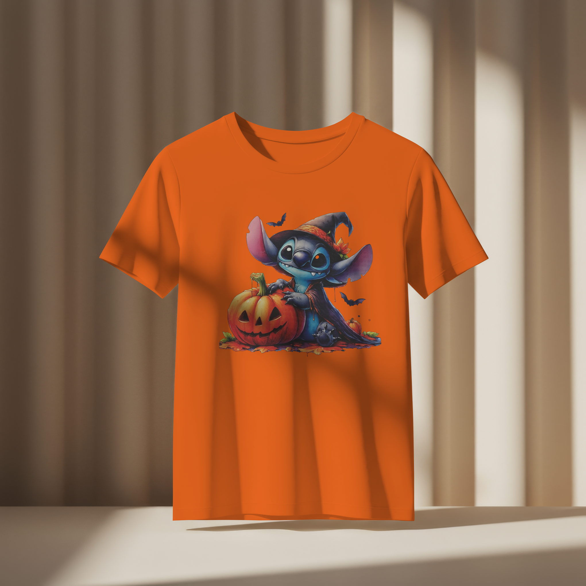 Halloween Stitch Figurine