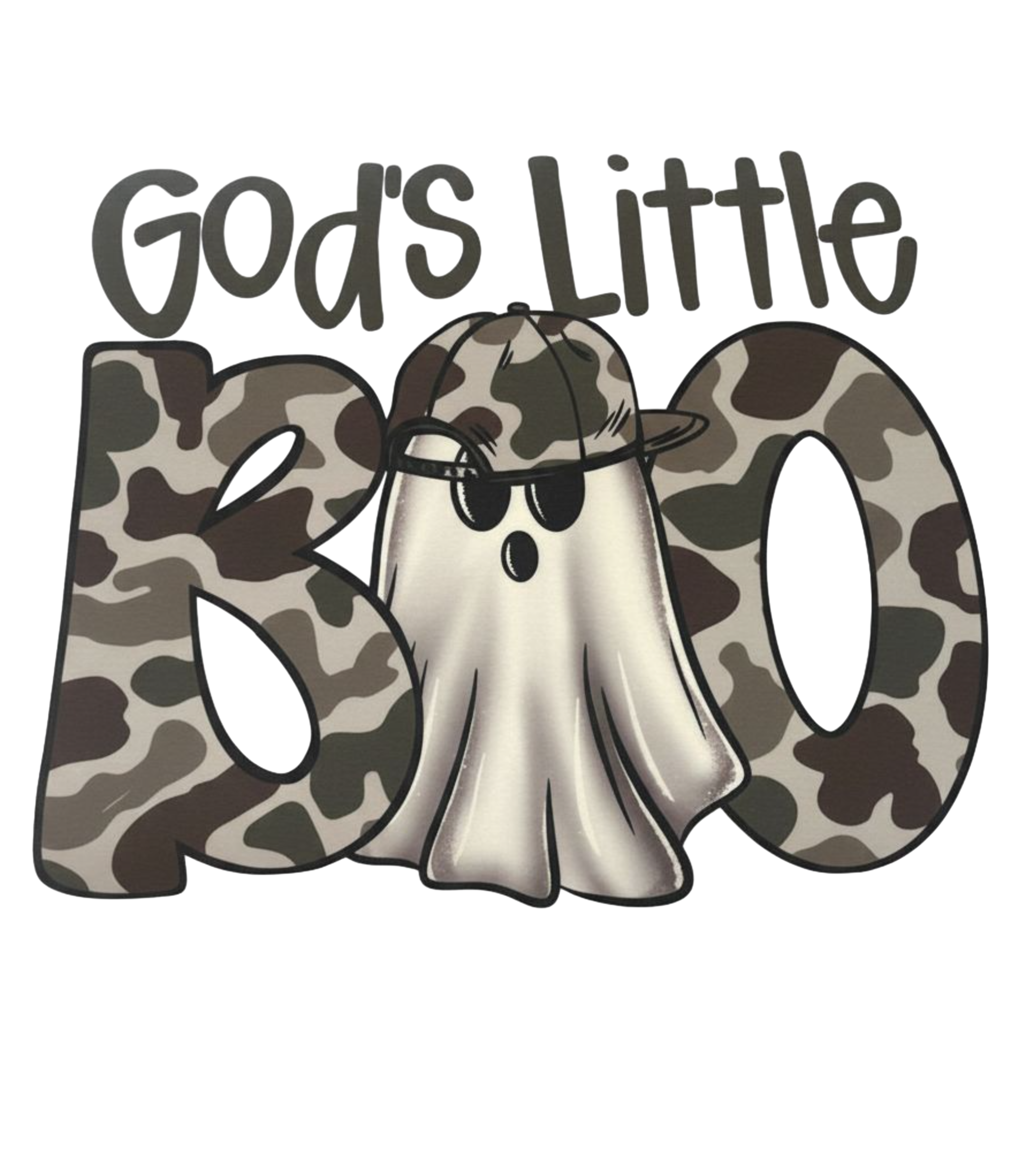 God's Little Boo Camo 